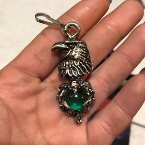 Eagle Zipper pull